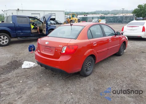 2011 Kia Rio Lx from USA, damaged, VIN KNADH4A34B6926554